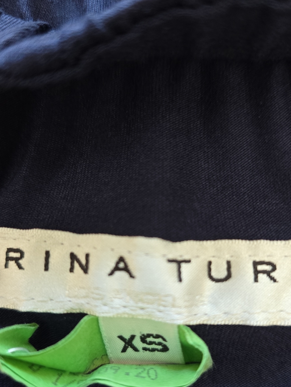 Trina Turk Off the Shoulder Navy Jumpsuit Women's Size XS - Picture 15 of 15